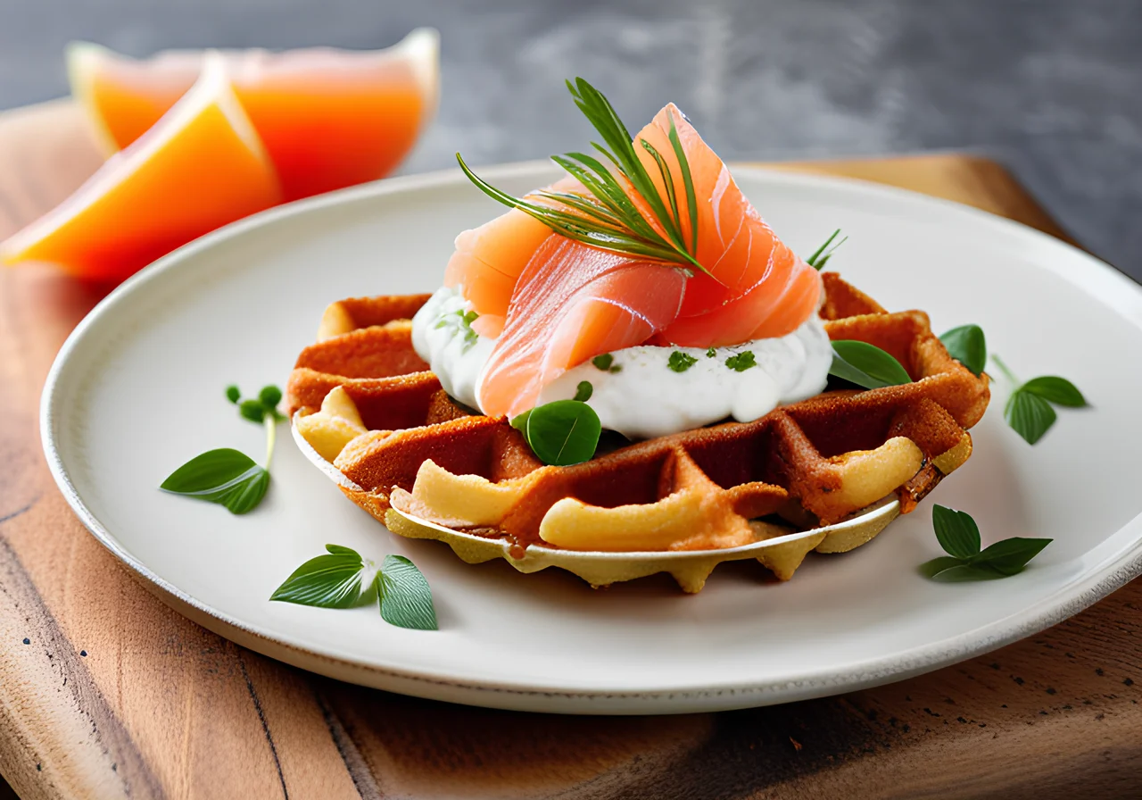 Rösti with Smoked Salmon