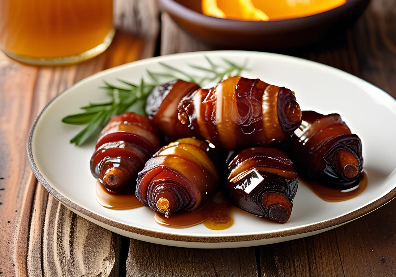 Dates Wrapped in Bacon