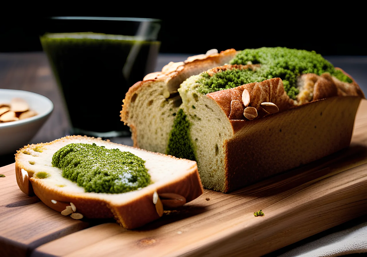 Pesto Bread