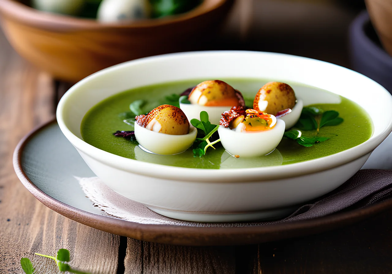 Creamy Watercress Soup