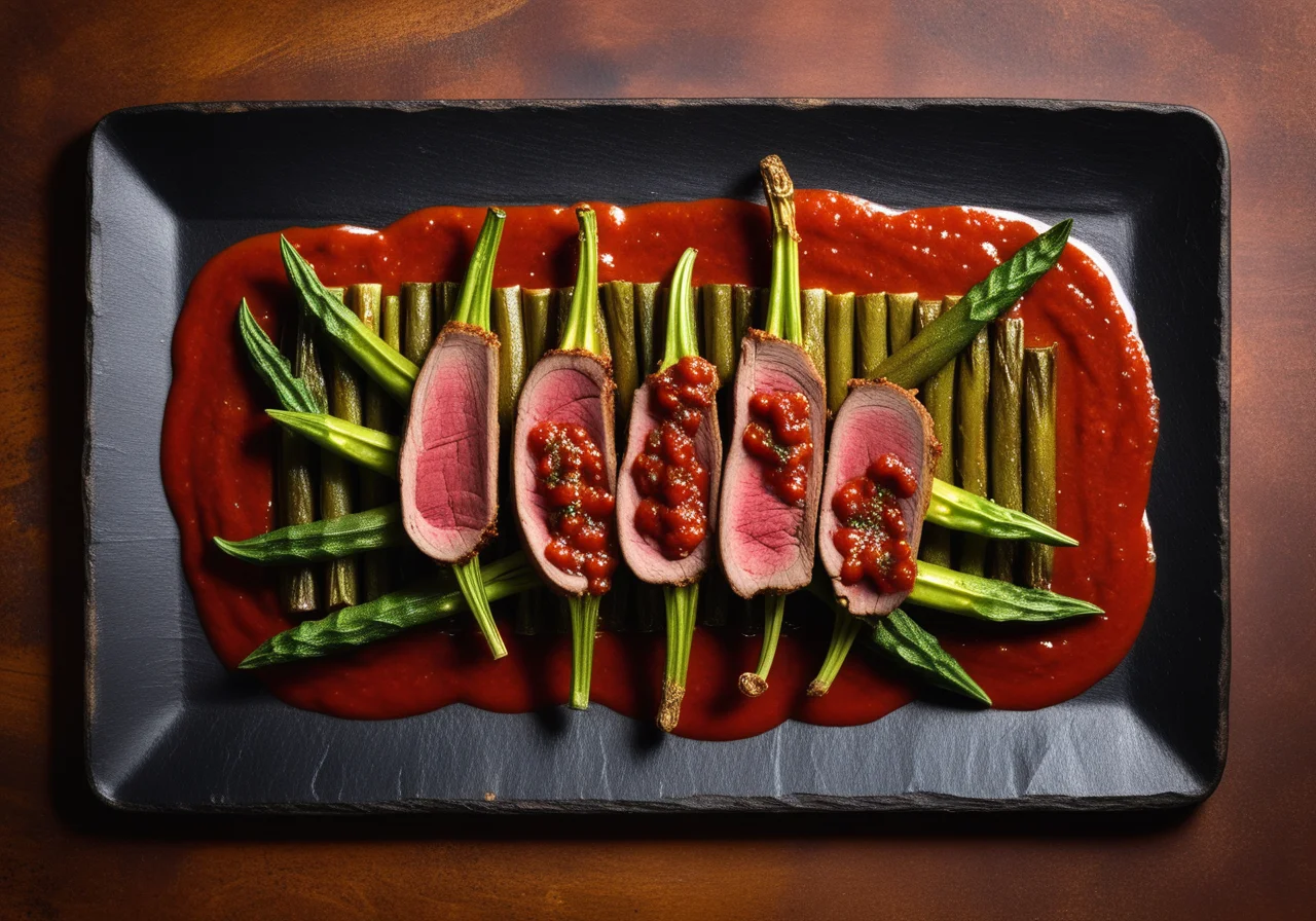 Baked Lamb Rack Fillets