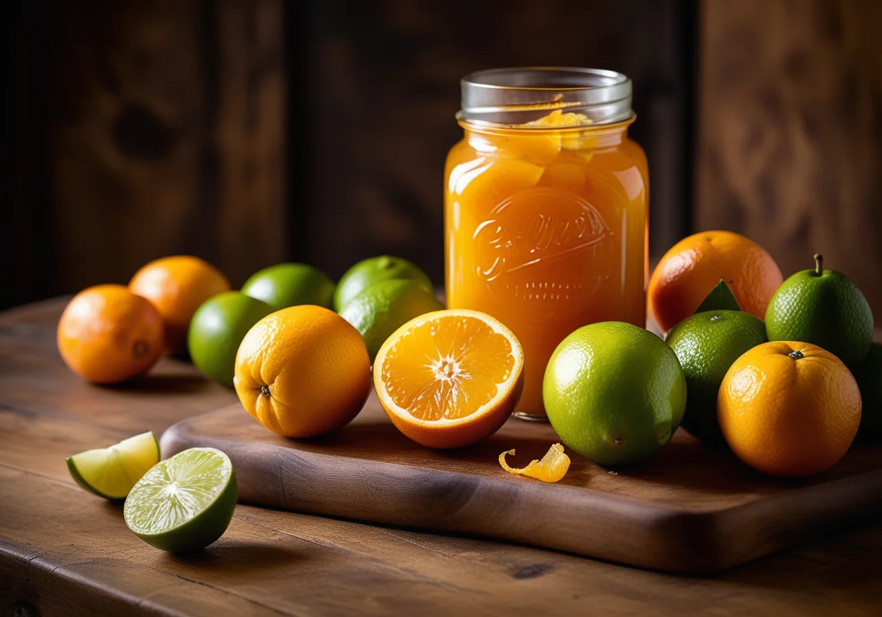 Citrus Fruit Marmalade