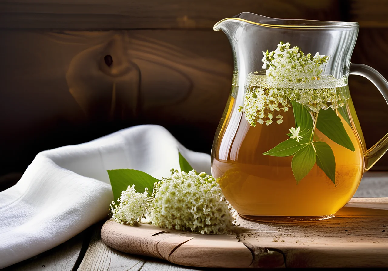 Elderflower Tea