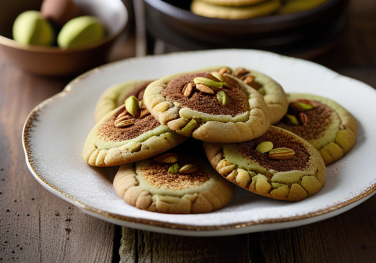 Pistachio Cookies