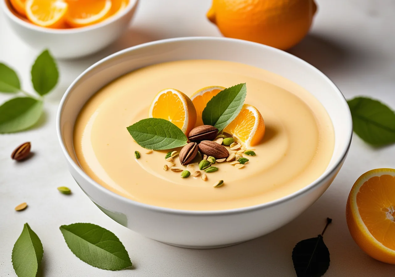 Orange Mousse