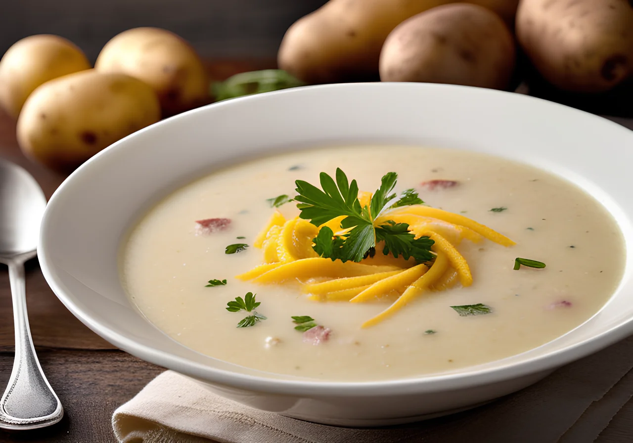 Potato Soup – Smart