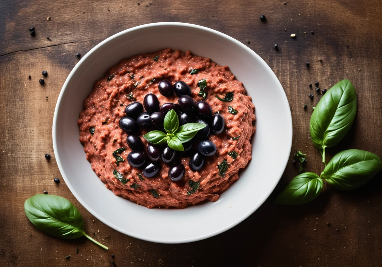 Spicy Tomato Buckwheat Cream