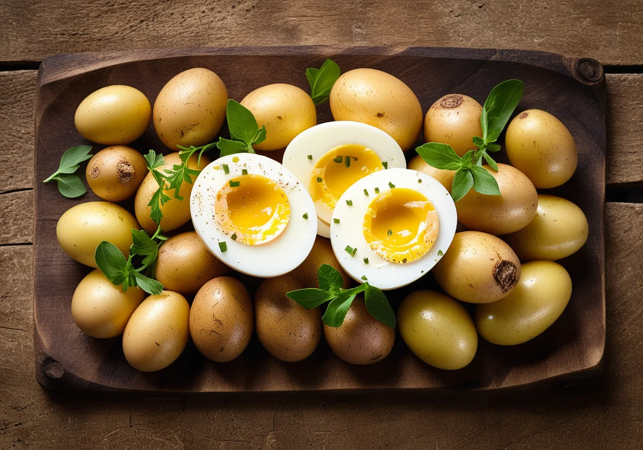 Egg and Potato Salad