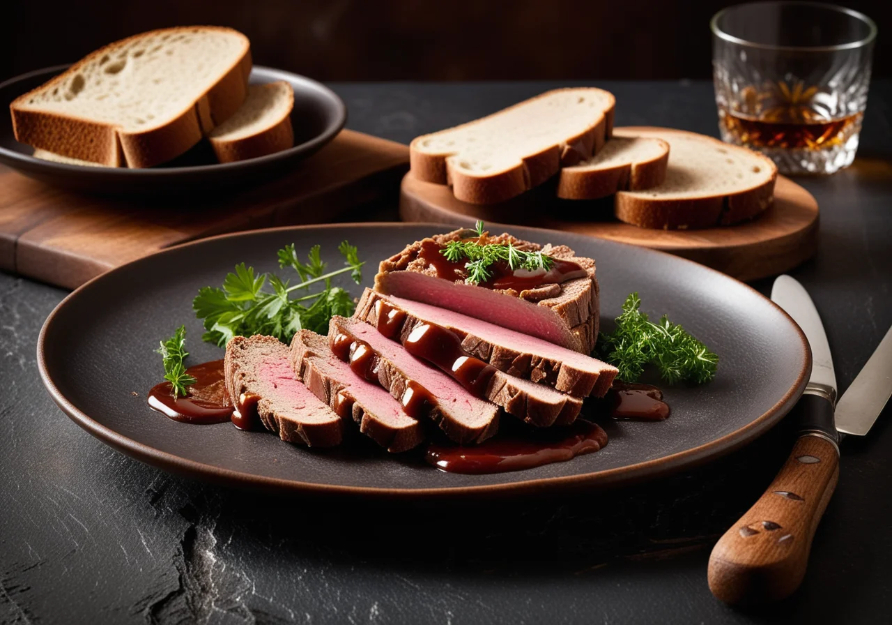 Veal Brisket Stuffed