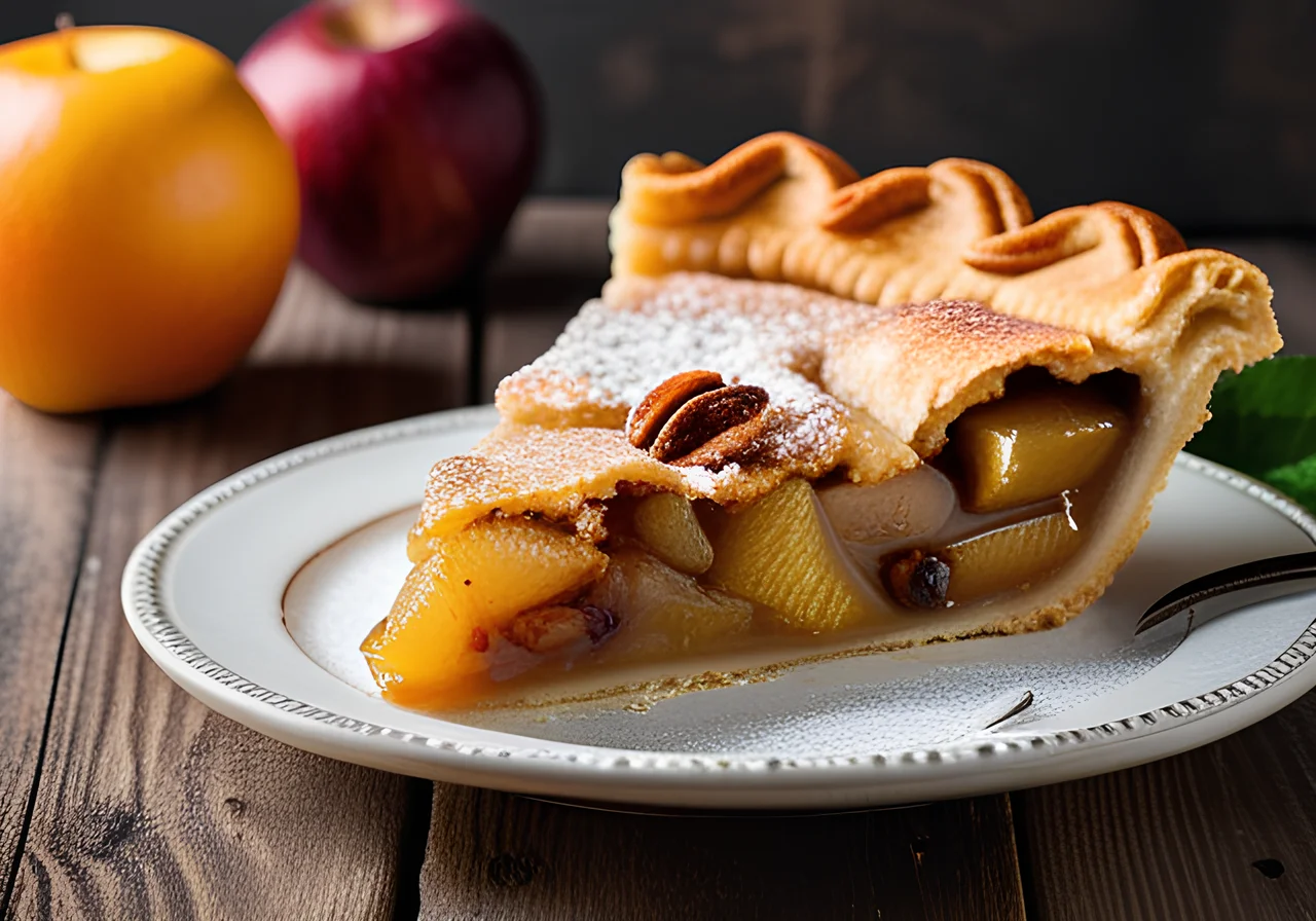 Apple Pie with Shortcrust Dough