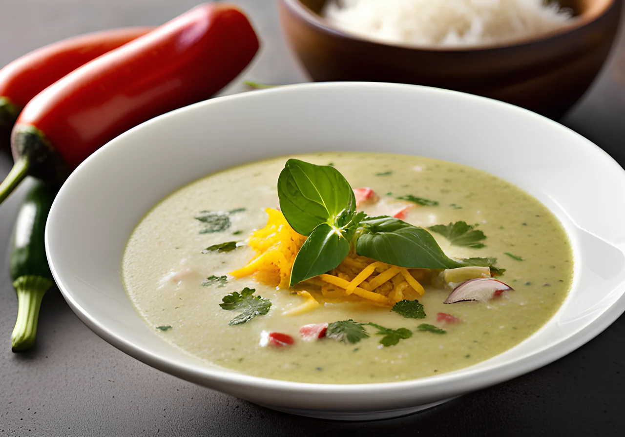 Zucchini-Coconut Soup