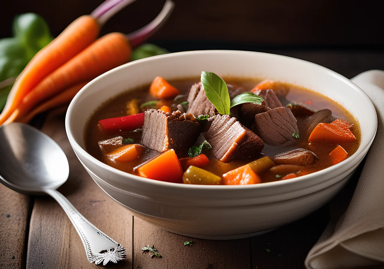 Elk Stew from Sweden