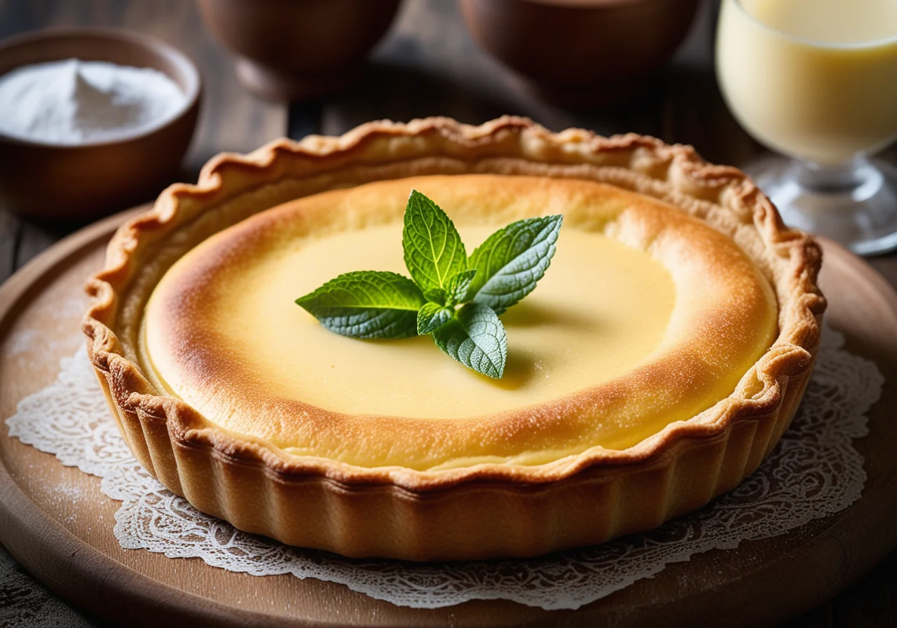 South African Milk Tart