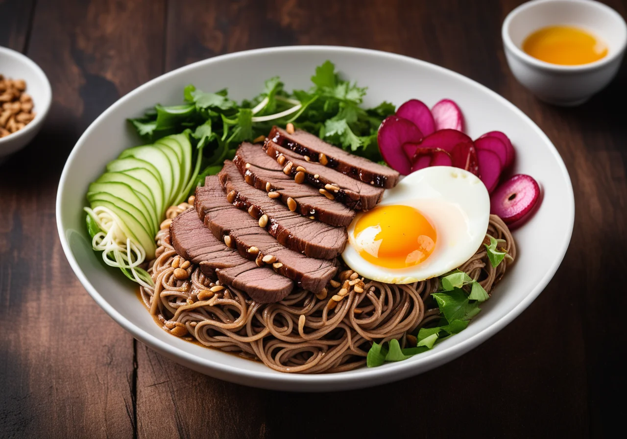 Thai Noodles with Duck