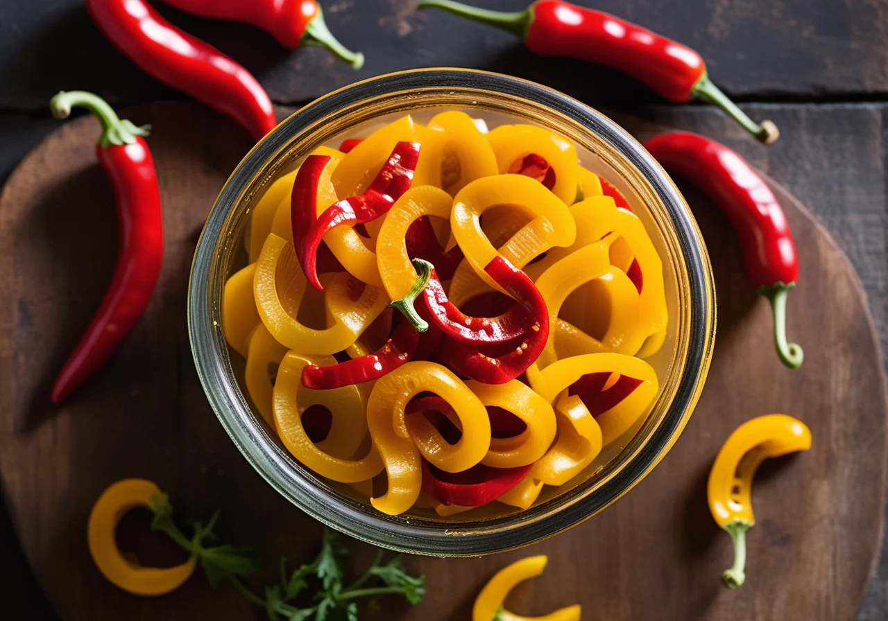 Pickled Bell Peppers
