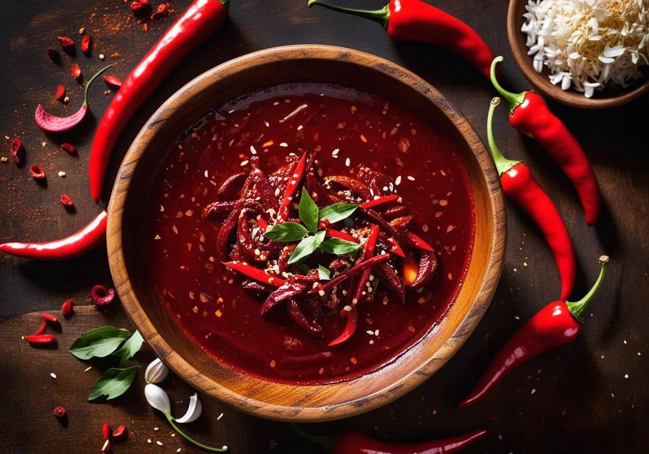 Spicy Grilling Sauce