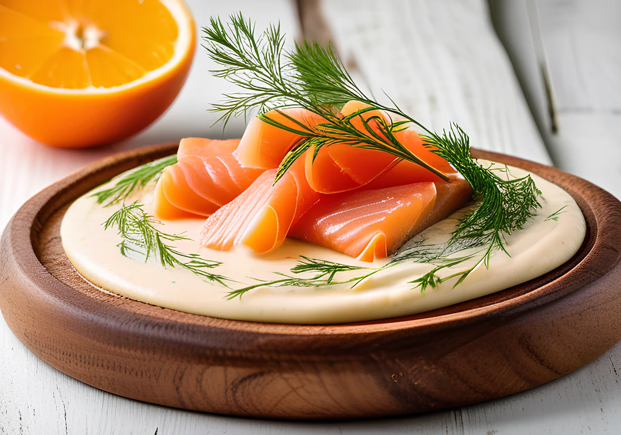 Smoked Salmon Cheese Cream
