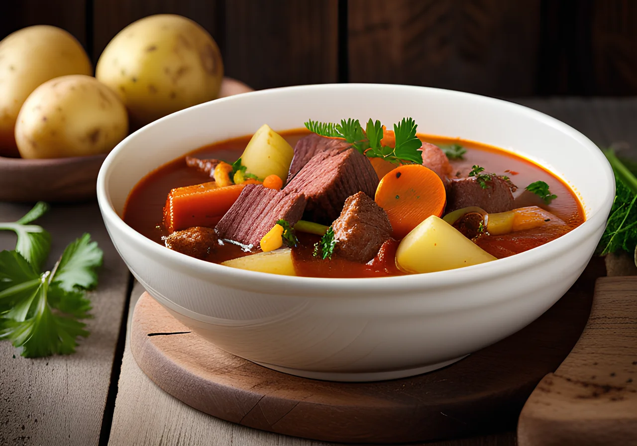 Vegetable Goulash Stew