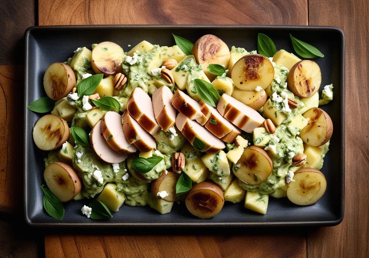 Chicken Potato Salad