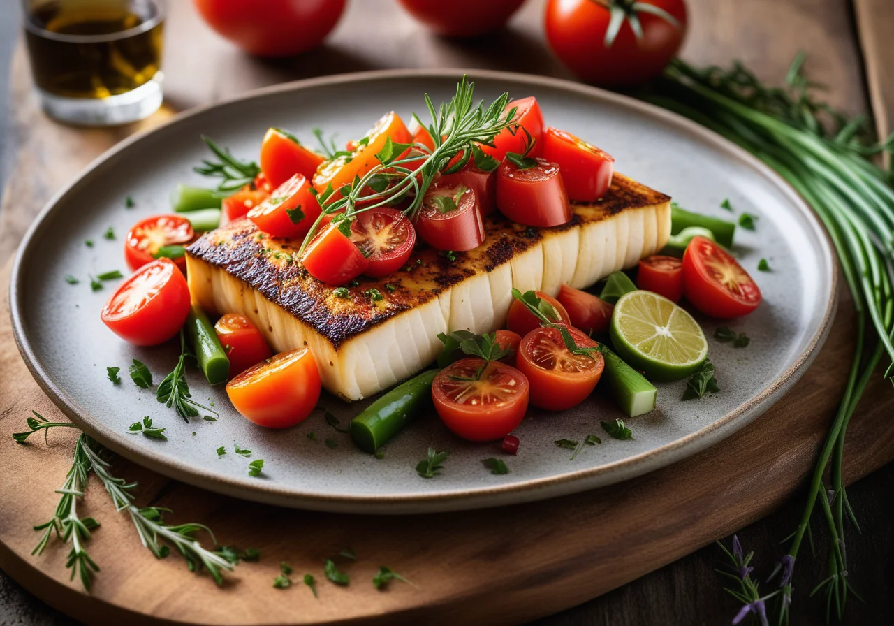 Fish with Vegetables