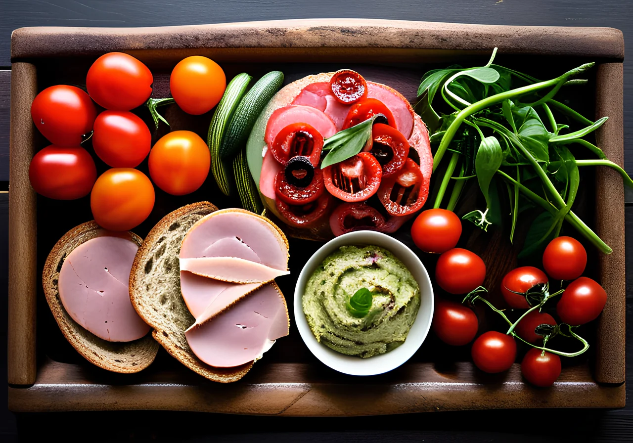 Halloween Bread Spreads