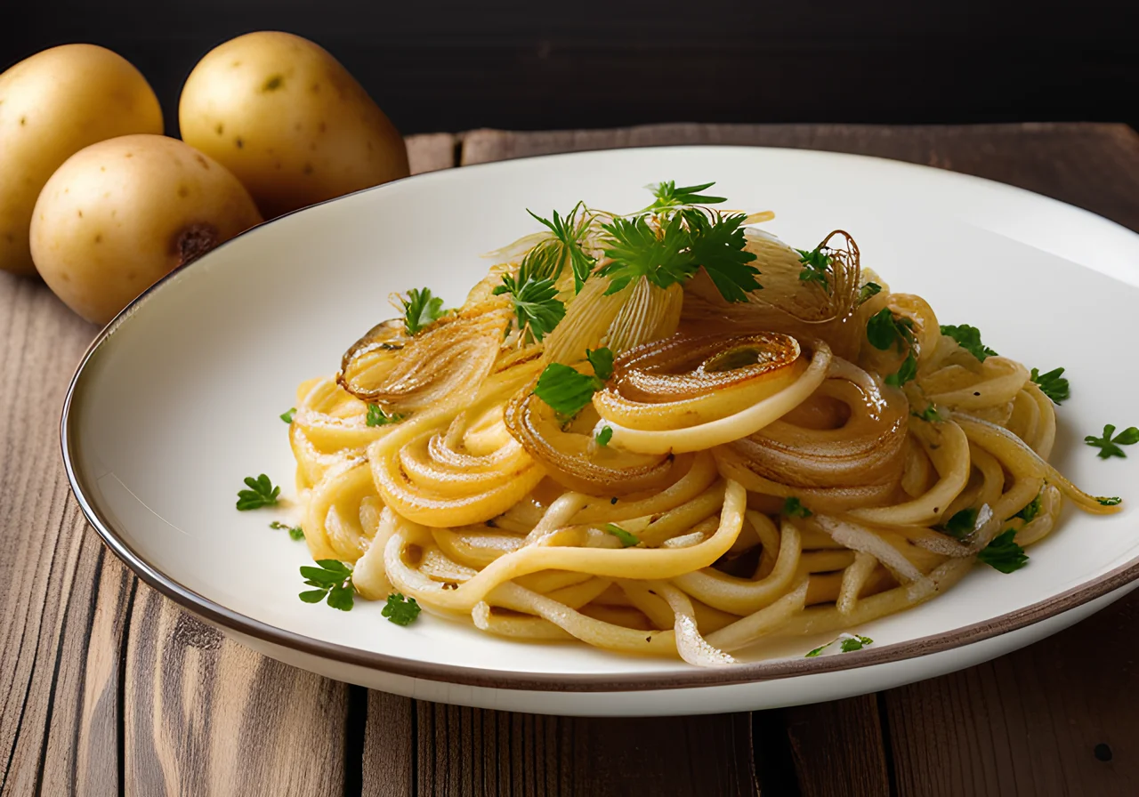 Eastern European-Style Potato Noodles