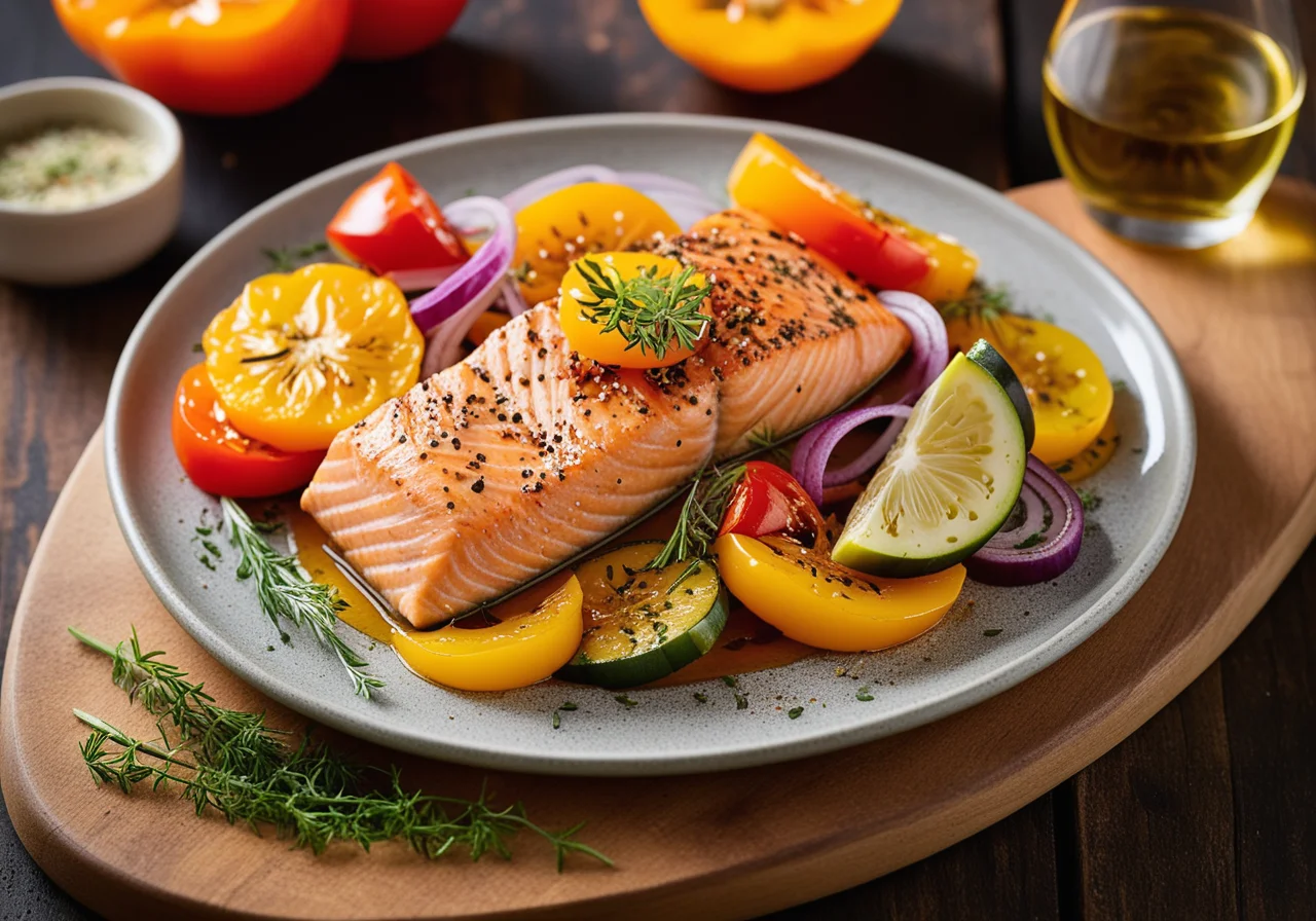 Salmon with Fennel Seeds