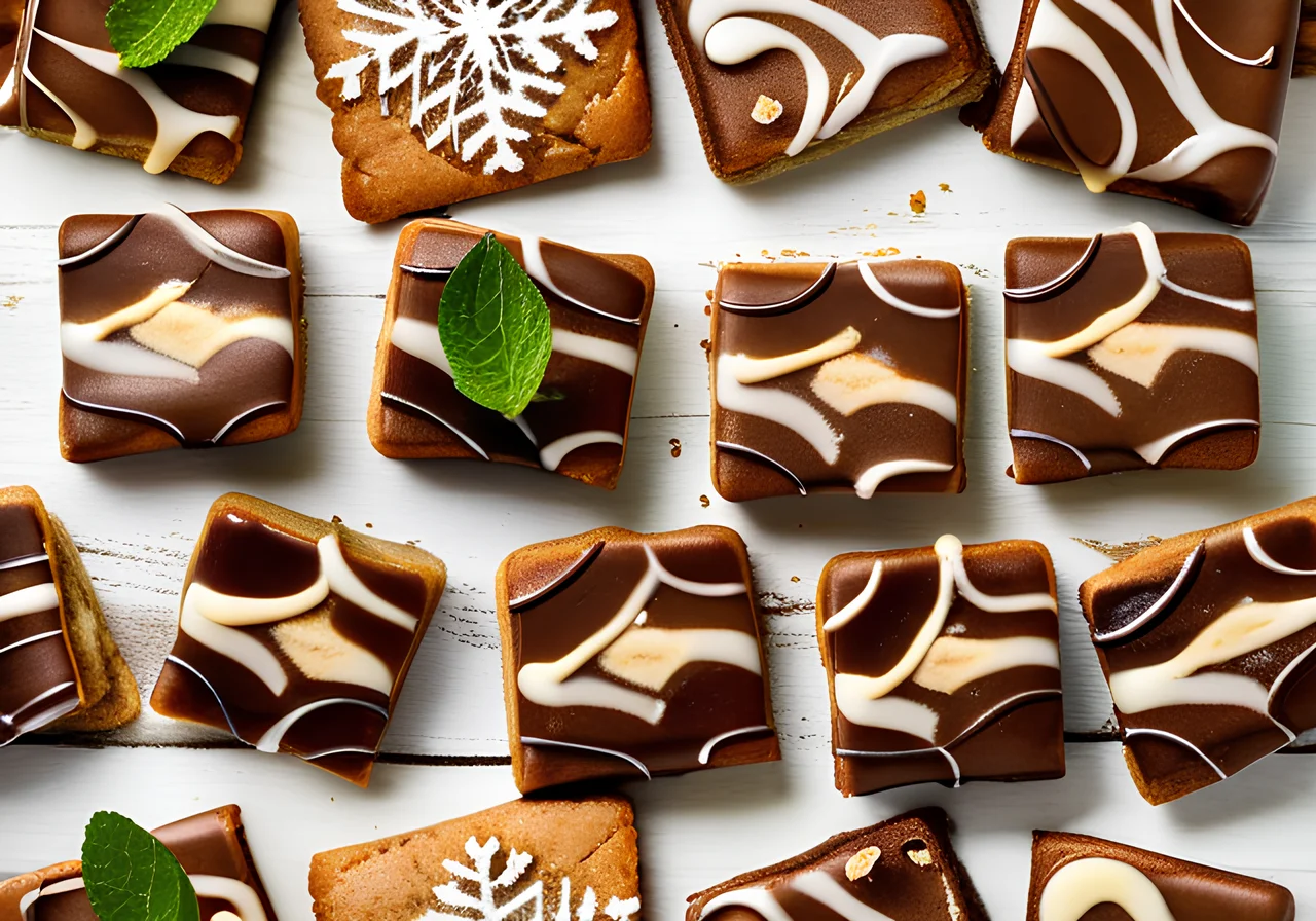 Busserl with Nut Nougat