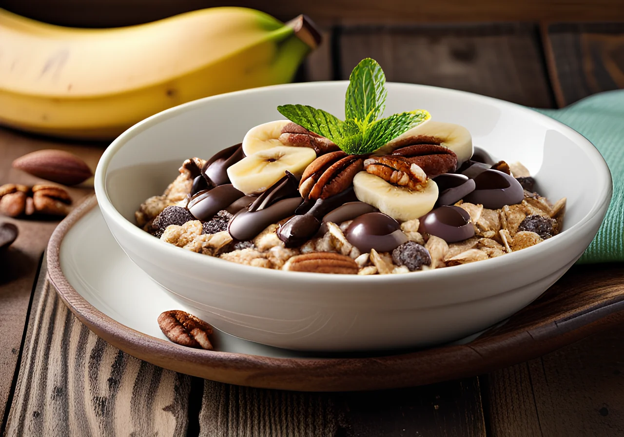 Chocolate Banana Muesli