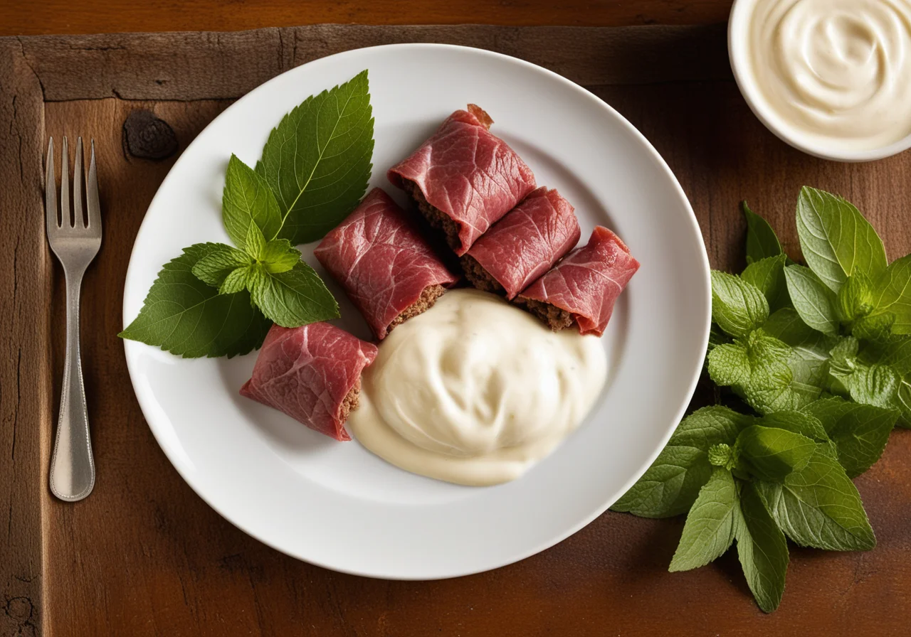 Dolmades with Minced Meat