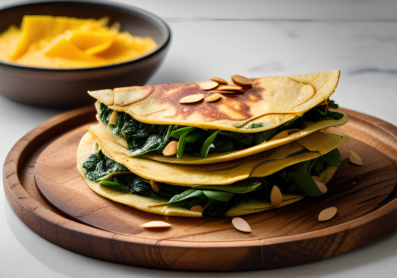 Spinach Tortilla