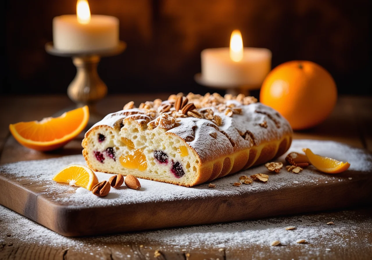 Stollen Confection