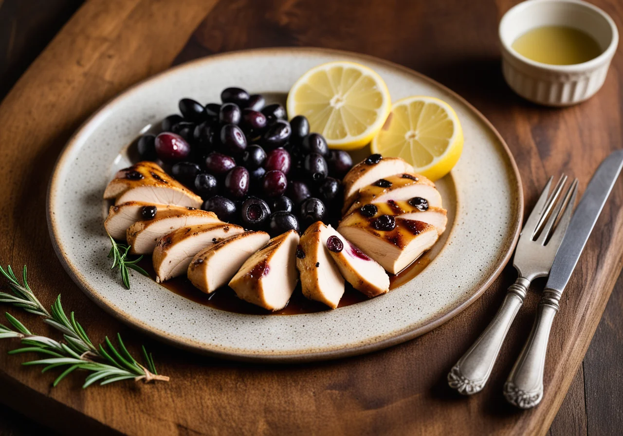 Lemon Chicken with Rosemary