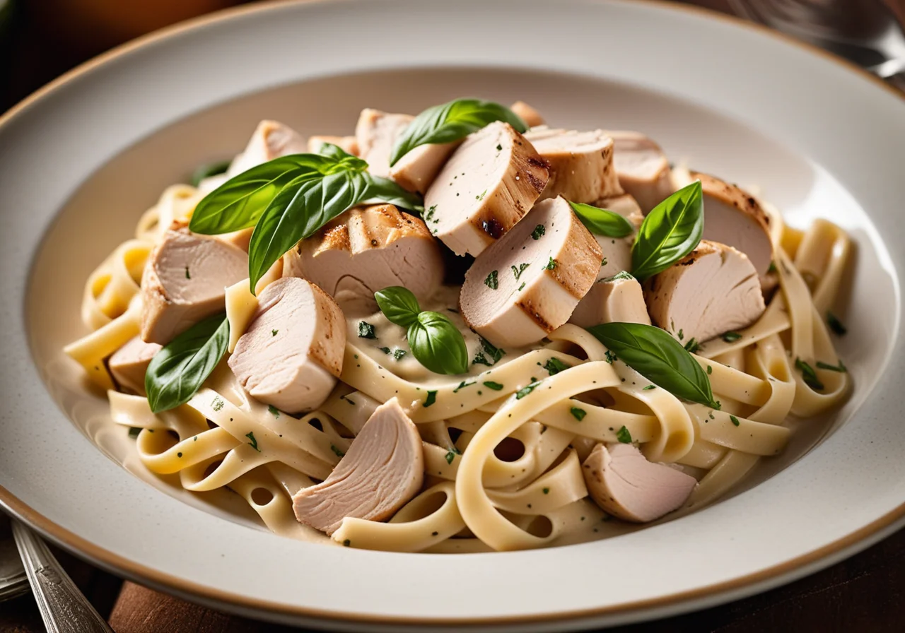 Pasta with Chicken Breast