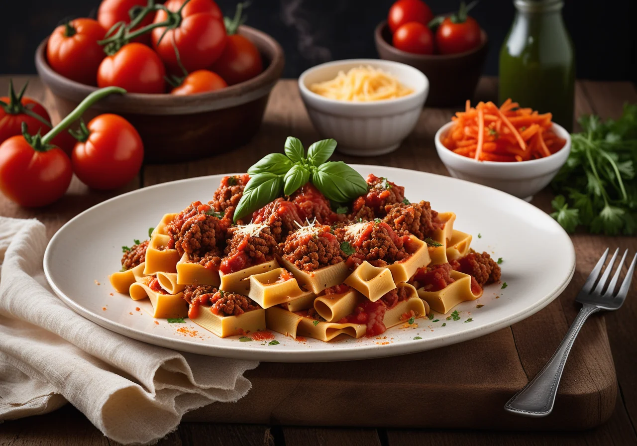 Pasta with Meat Sauce