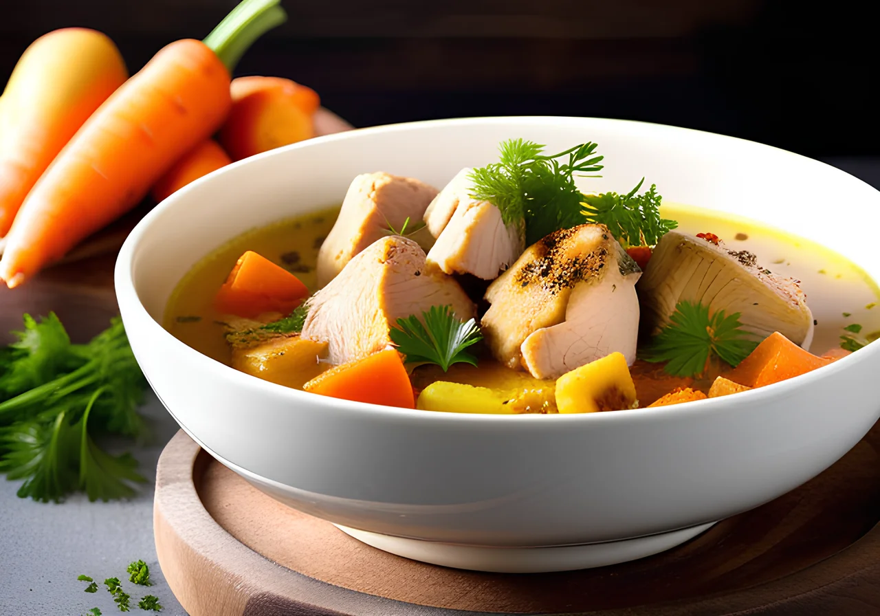 Vegetable Stew "Dragon Festival"