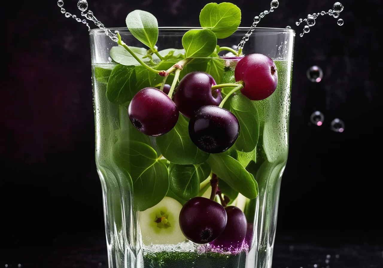 Kresse-Johannisbeer-Mix