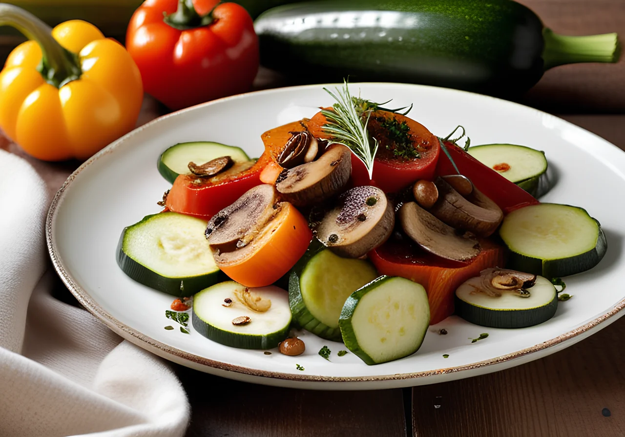 Oven‑Baked Vegetable Packets
