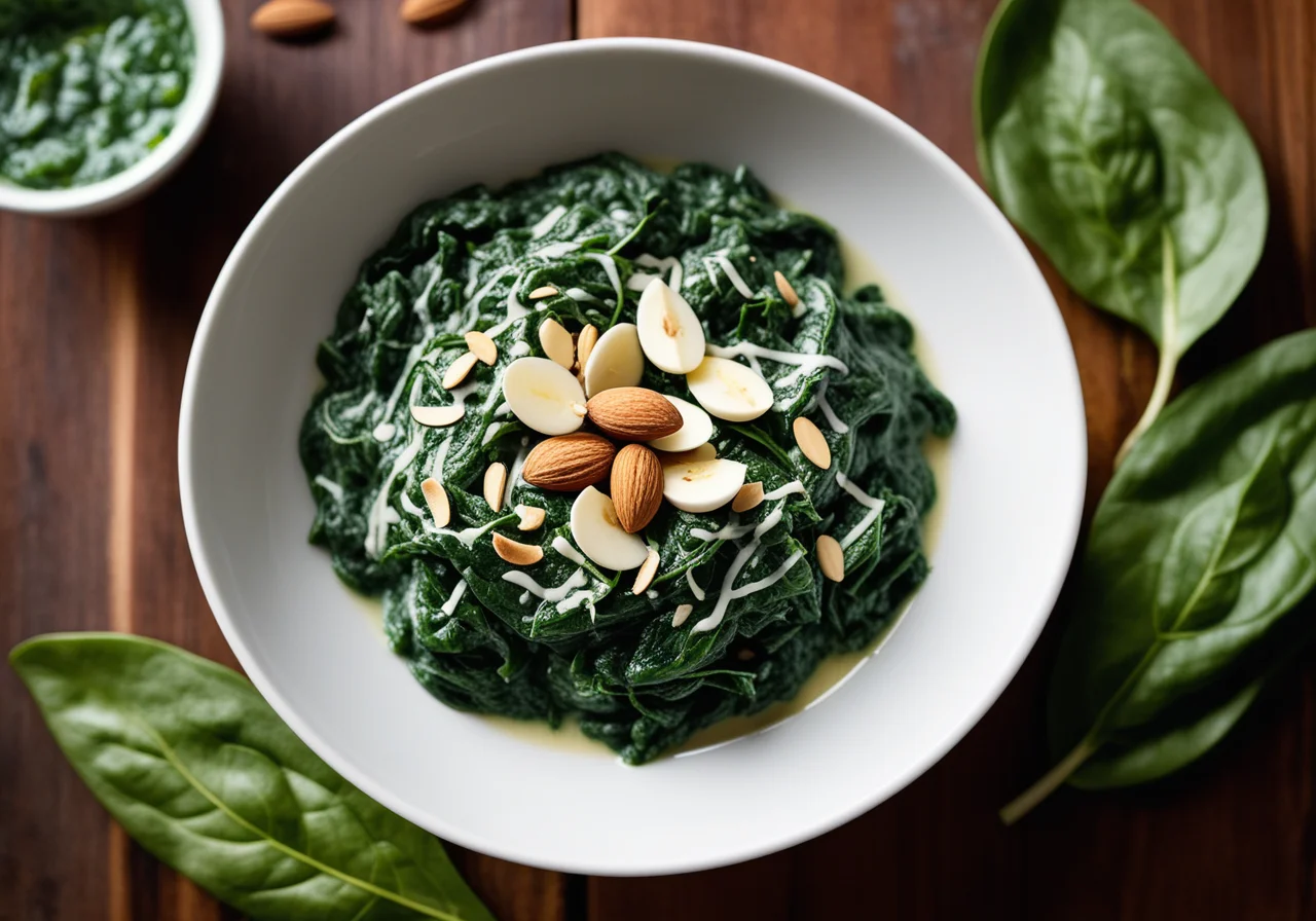 Creamy Spinach