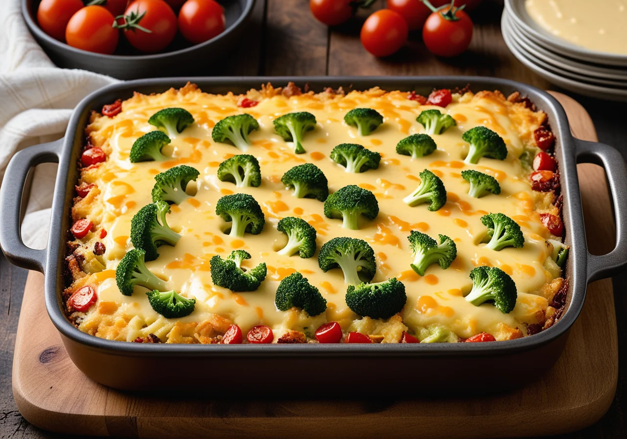 Potato-vegetable Casserole