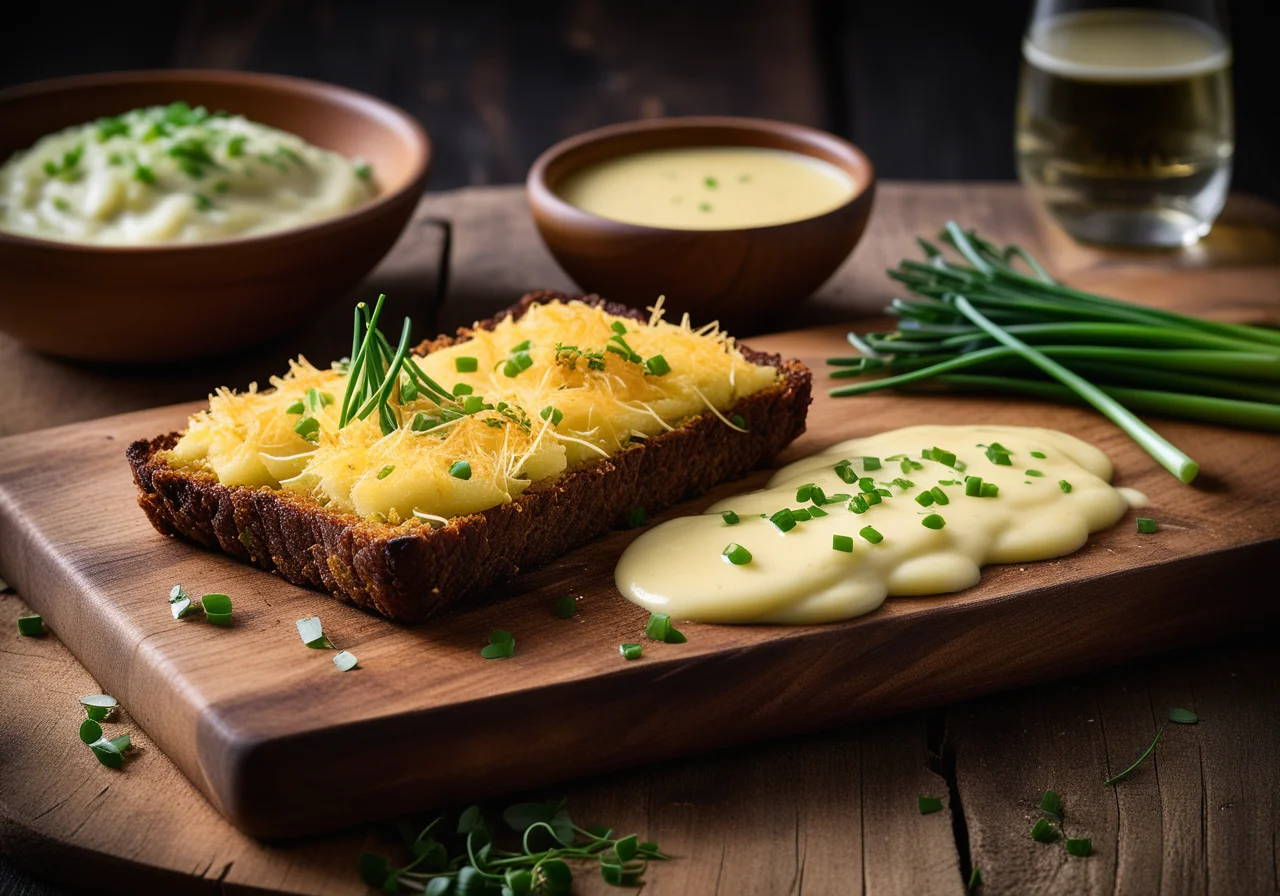 Steinbutt mit Kartoffelkruste