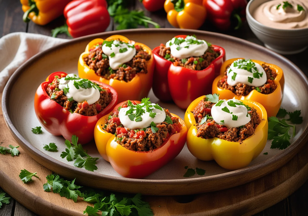 Stuffed Bell Peppers