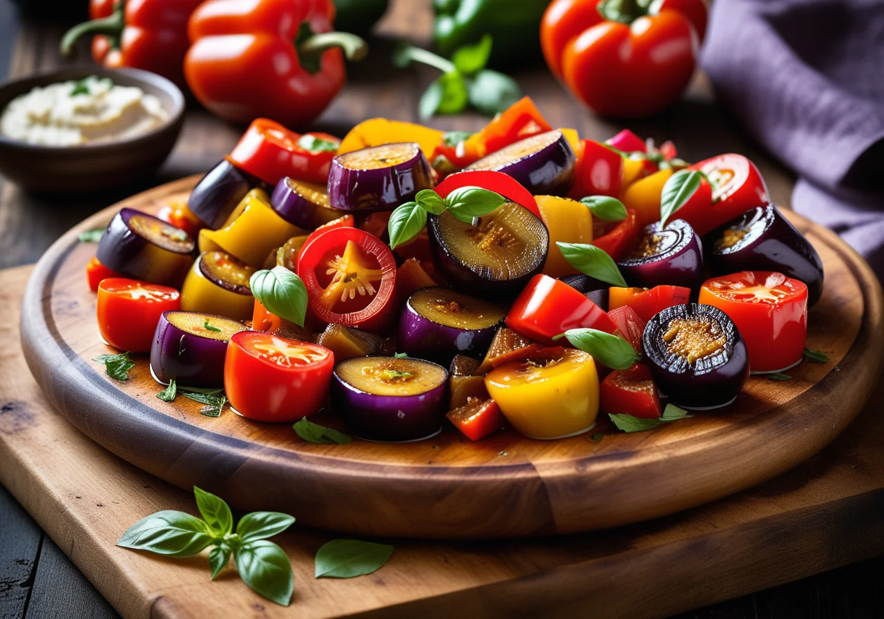 Pickled Vegetables from Italy (Caponata)