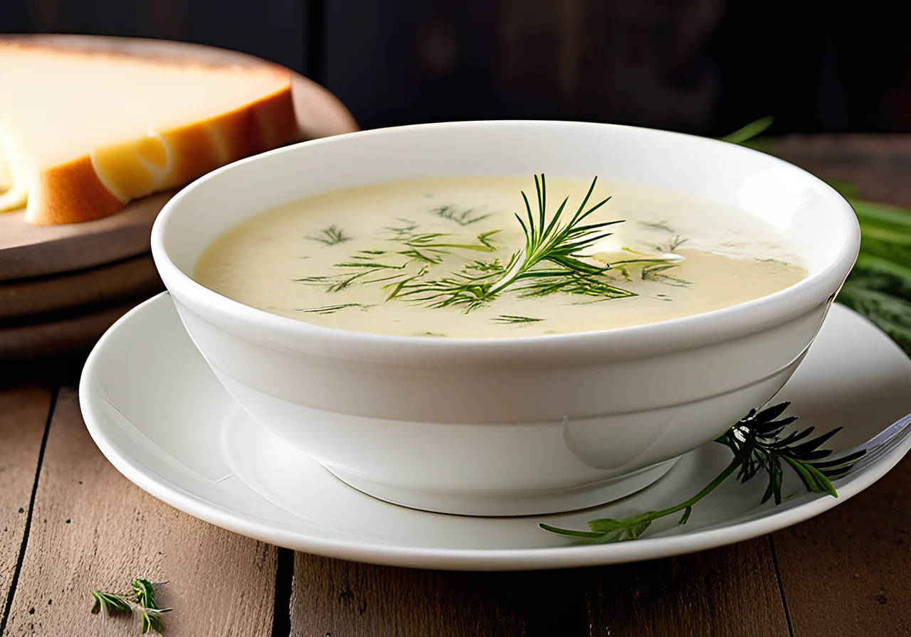 Cheese-Fennel Soup