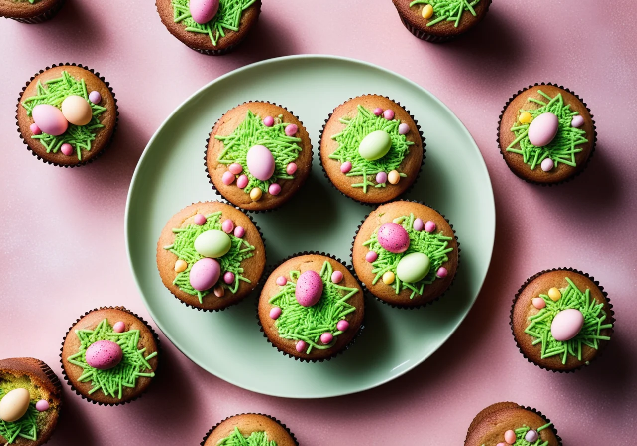 Easter Muffins