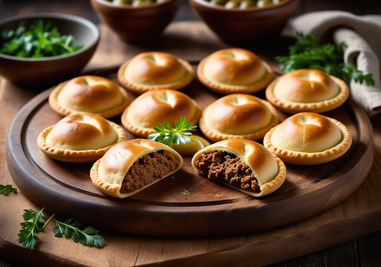 Filled Dough Pockets