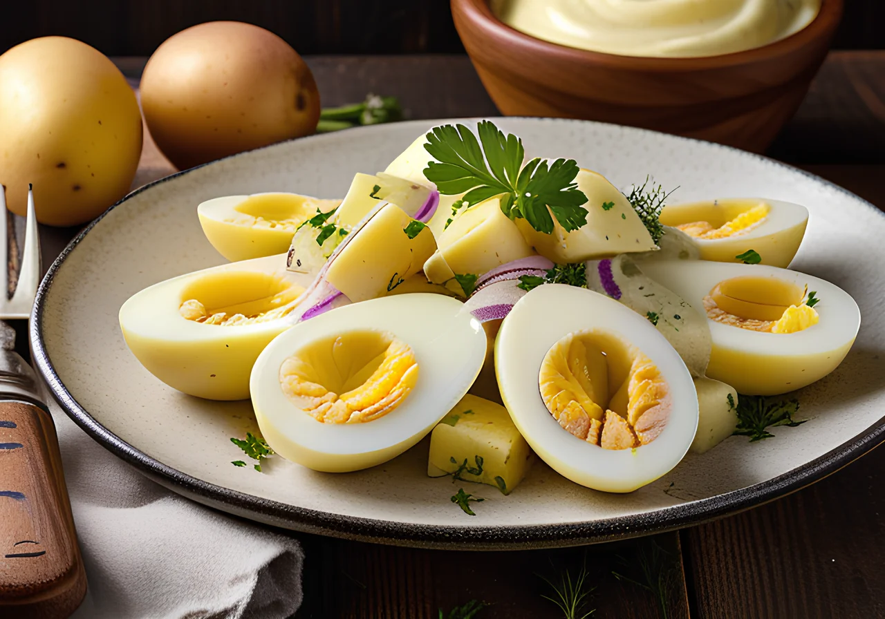 Potato Egg Salad