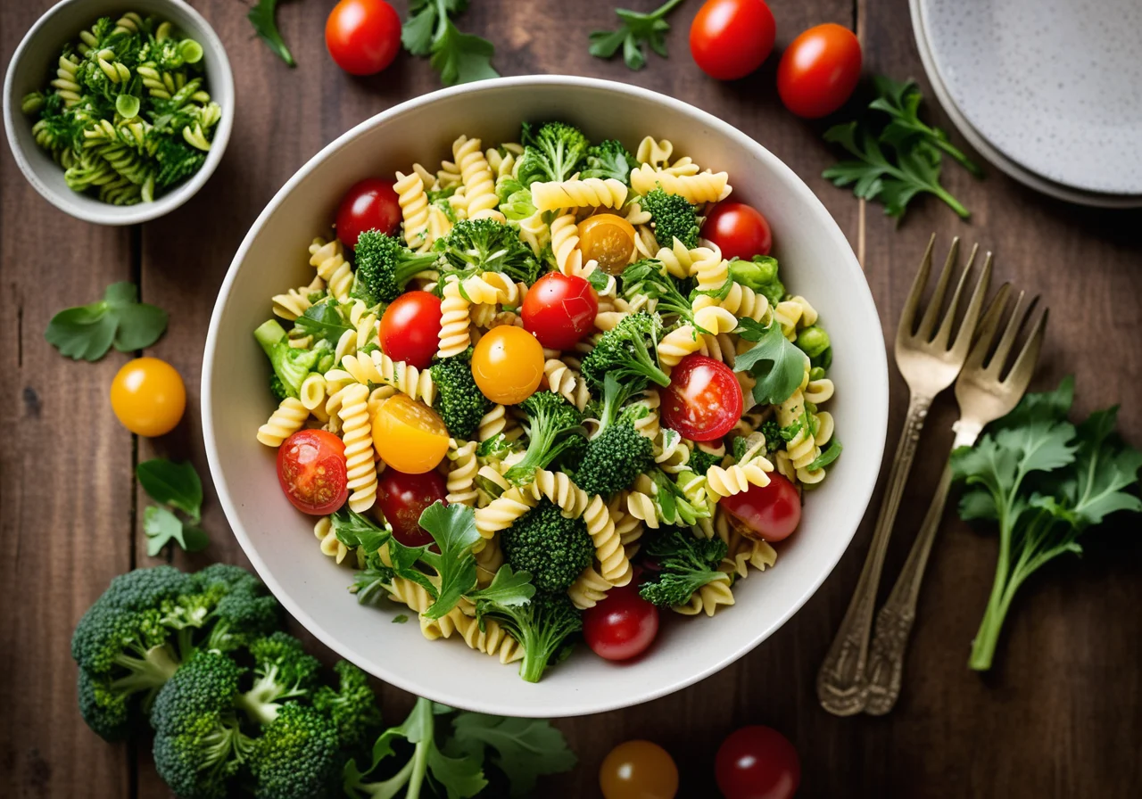 Spring Pasta Salad