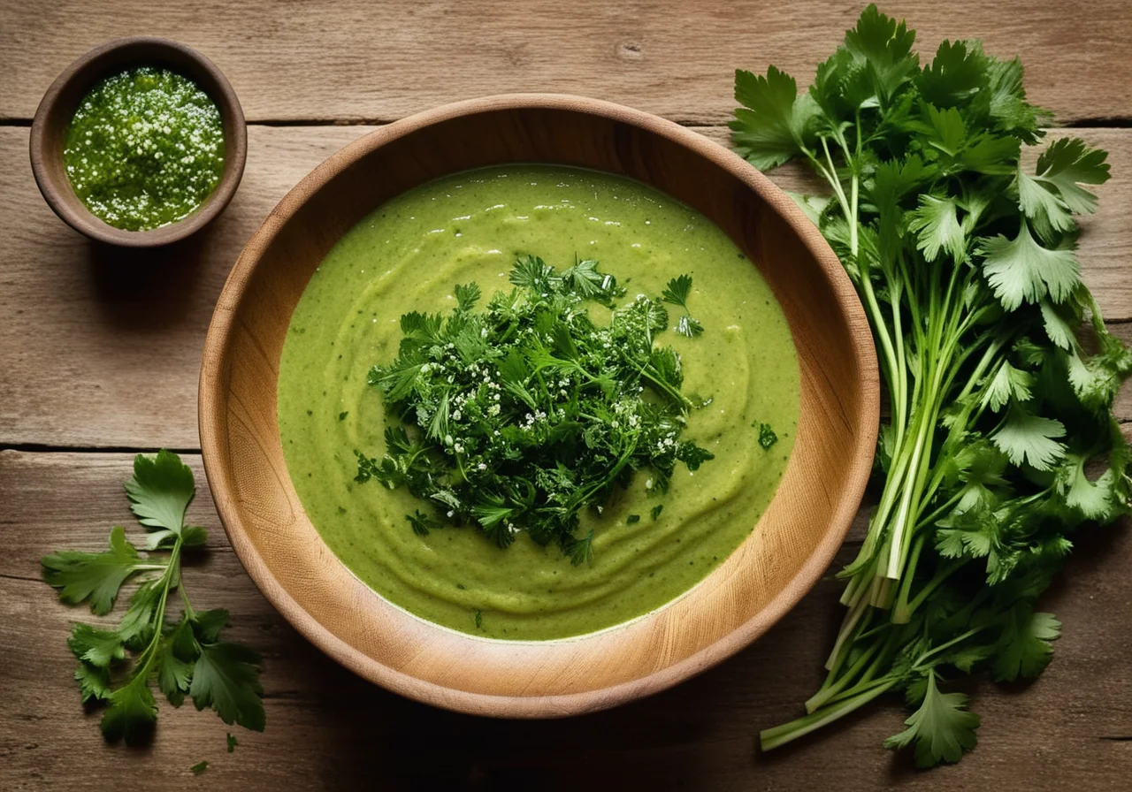 Green Mojo Sauce