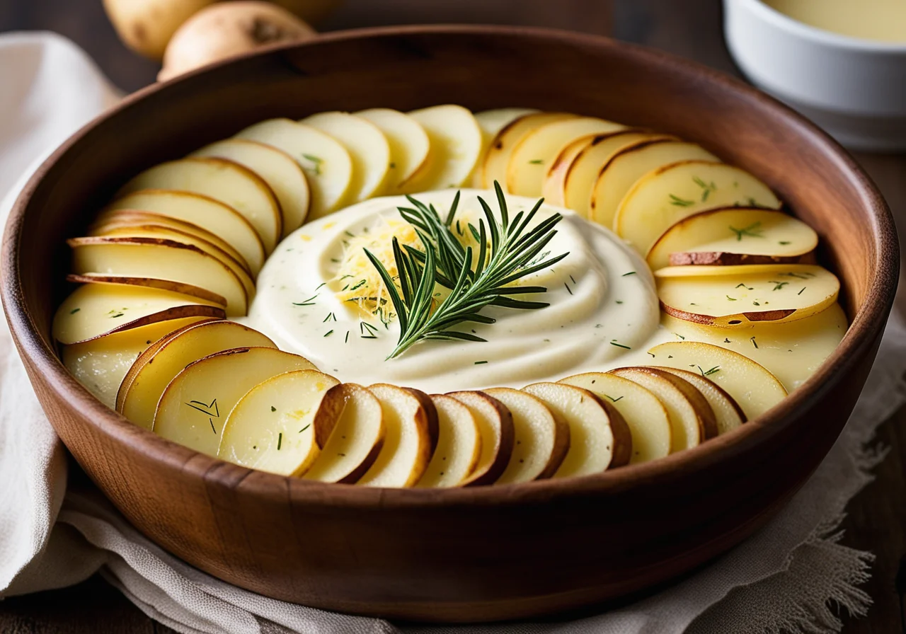 Potato-Fennel Casserole